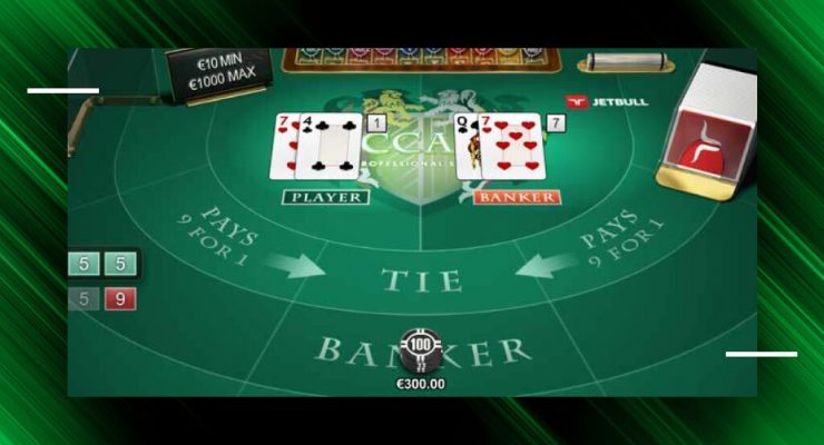 Play and win online Baccarat — expert review