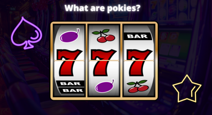 what are pokies in Australia