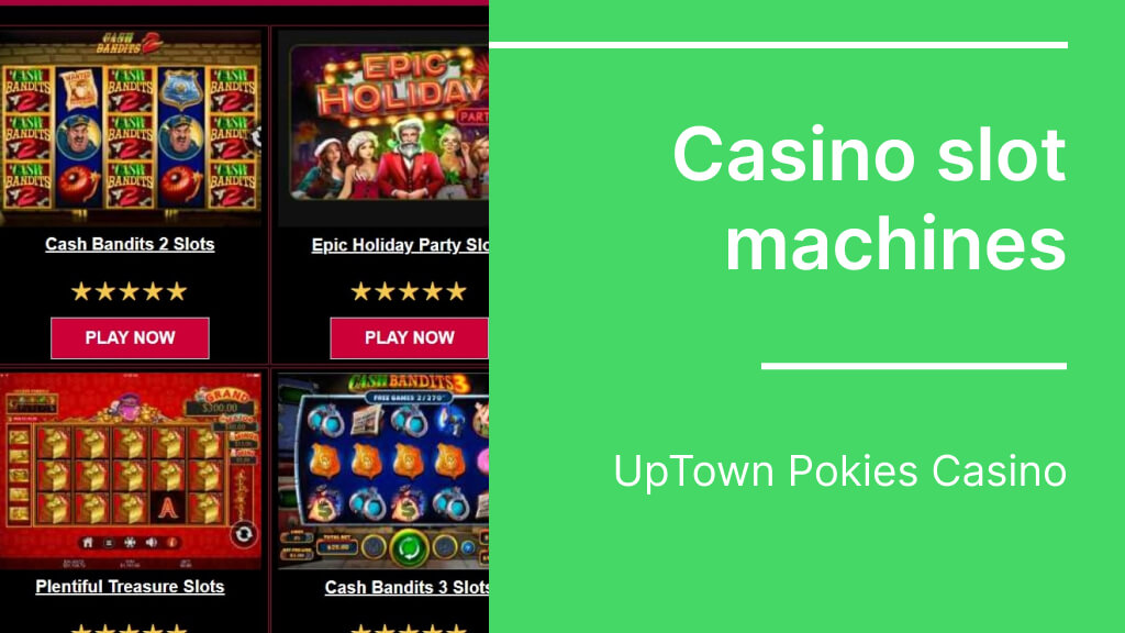 UpTown pokies Casino slot machines