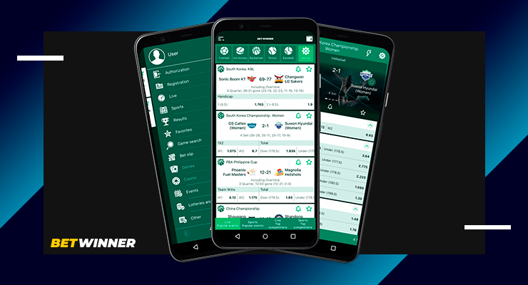 Betwinner App for Android