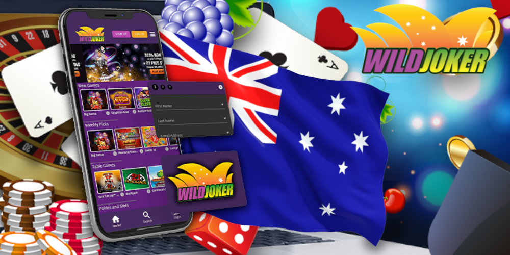 Wild Joker Casino Review In Australia