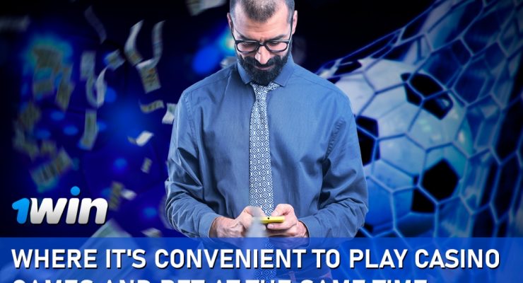 An online casino environment highlighting easy access to games and betting options for an enhanced gaming experience.
