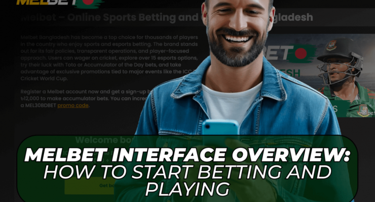 Melbet Interface Overview: How to Start Betting and Playing